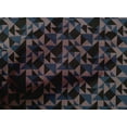 thumbnail image 5 of oneOone Cotton Cambric Fabric Triangle Geometric Fabric Prints By Yard 56 Inch Wide, 5 of 5