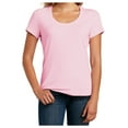 thumbnail image 2 of Yellow Rooster Women's Flex Scoop Neck Female T-Shirt Lilac S, 2 of 7