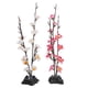 thumbnail image 1 of 2 elegantes platos de sashimi con flores de cerezo artificiales para decoración de restaurante japonés., 1 of 8