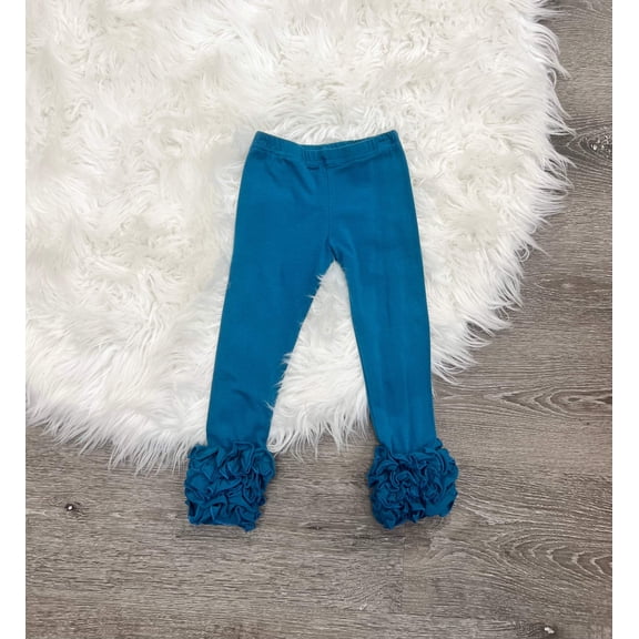 Teal Icing Leggings