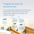 Free & Clear Hair Shampoo Fragrance, Gluten Sulfate Free Sensitive