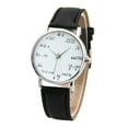 thumbnail image 1 of Reloj de pulsera de cuarzo analógico de cuero dorado cristalino para mujer a la moda Wmkox8yii  gfajkfgbkjabf1685, 1 of 1