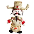 thumbnail image 3 of Muñeco del Dios de la Riqueza, Decoración para el Año Nuevo Chino, Recuerdos Creativos para Fiestas Temáticas 2025 Oro, 3 of 9