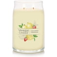 thumbnail image 2 of Yankee Candle Iced Berry Lemonade Scented, Signature 20oz Large Jar 2-Wick Candle, Over 60 Hours of Burn Time, 2 of 5