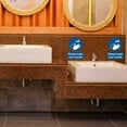 thumbnail image 3 of JIEMUCES Please Switch Off Lights When Leaving Signs Restroom Essential Notice Labels Wall Reminder Stickers for Bathroom Workplace Home Kitchen Decor, 3 of 7