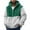 Green, variant on yillto Men Sherpa Fleece Jackets Big and Tall Fuzzy Soft Warm Winter Full Zipper Coats with Pockets