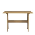 thumbnail image 2 of Linon Kasey Dining Table, Honey, 2 of 12