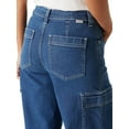 thumbnail image 2 of Jean jambe large cargo pour femme Levi Strauss SignatureMC, 2 of 5