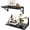 Black, variant on Deep Floating Shelves for Wall,8 Inch Deep Floating Shelves Set of 2,16W x 8D  Wall Shelf,Wide Floating Bookshelf for Living Room, Kitchen, Office TFS002W-2