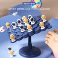 thumbnail image 3 of Juego de mesa Balance Spaceman, rompecabezas de árbol de equilibrio de astronauta Jengle, interacción entre padres e hijos, juguetes para niños, 3 of 5