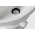thumbnail image 4 of Lippert Components Toilet 2022113192 Flow Max; Permanent; Elongated Seat With 18 Inch Seat Height; Pedal Flush Control; Full Bowl Flush; White Ceramic With Plastic Seat/Lid; Without Handsprayer, 4 of 4