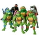 thumbnail image 1 of 6 pcs Ninja Turtles Action Figure Cartoon Tartaruga Ninja Toys for Children Anime Figure Doll, 1 of 2