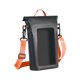 thumbnail image 5 of Bolsa impermeable para teléfono Hugo Bolsa protectora de agua para teléfono negro naranja, 5 of 10