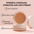 thumbnail image 5 of Fit 340 Long Lasting Concealer For Dark Circles 15 Colors Equalizes Skin Tone Covers Dark Circles And Brighens Skin Tone Makeup Concealers, 5 of 8