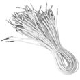 thumbnail image 1 of FONDOTIN 100Set Elastic Barbed Cord for DIY Mask Elastic Ropes White Book Binding Back to School, 1 of 8