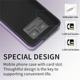 thumbnail image 5 of Nalacover Wallet Case for Samsung A54 5G, Premium Leather Case with Card Holder, 360°Rotation Ring Kickstand, RFID Blocking Protective Magnetic Back Clsoure Case for Samsung Galaxy A54 5G, Purple, 5 of 13
