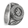 thumbnail image 2 of Anillo masculino ligero Qarigey estilo Simple accesorios de joyería para dedos color acero 9#, 2 of 6