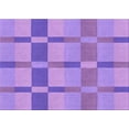 thumbnail image 1 of Ahgly Company Machine Washable Indoor Rectangle Transitional Violet Purple Area Rugs, 2' x 3', 1 of 7