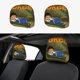 thumbnail image 1 of Yukee Funda Protectora Universal para Reposacabezas de Coche, Funda Elástica para Reposacabezas de Asiento de Auto, Funda de Tela Antipolvo, Accesorios de Interior 2 Piezas, 1 of 6