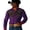 Dark Purple@GC@, variant on Mens Western Cowboy Shirts Long Sleeve Buttons Down Shirts for Men Trendy Embroidered Lapel Soft Lightweight Tops