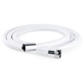 thumbnail image 1 of Manguera de ducha OFFO Ultra-Flex de PVC 152 cm blanca, 1 of 7