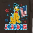 thumbnail image 2 of Disney - Pluto USA Flag - Men's Short Sleeve Graphic T-Shirt, 2 of 4