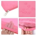 thumbnail image 3 of Unique Bargains 7 Pcs Zipper Design Packing Cube Set for Luggage Pink, 3 of 5