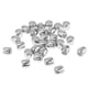 thumbnail image 2 of de de de Plástico 30PCS para La Fabricación de Joyas Conectores Espaciadores Sueltos Plata, 2 of 9