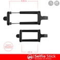 thumbnail image 6 of Circuit City Wireless Bluetooth Selfie Stick with Remote Control Handle Portable Extending Monopod with Lanyard Steel Telescoping Selfy Taker for iPhone 7, 8, X, 6, Pixel, Samsung, LG & More, 6 of 8