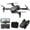 Black, variant on Nmdmisc Drone with 1080P Camera for Beginners and Kids,WiFi Foldable Remote Control Quadcopter,Altitude Hold,360°Flips,Headless Mode Start,3-Speed Adjustment,Trajectory Flight (Gray)