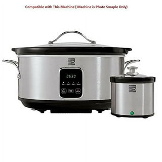 USED KitchenAid 6-Quart Slow Cooker with Solid Glass Lid