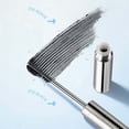 thumbnail image 3 of SDOHIG Steel Pipe Curling Mascara, Long Thick Waterproof Non-Smudging, Volumizing and Lengthening with One-Sweep Application, Clump-Resistant, All-Day Curl Hold, Sleek Tube, 3.5g, 3 of 7