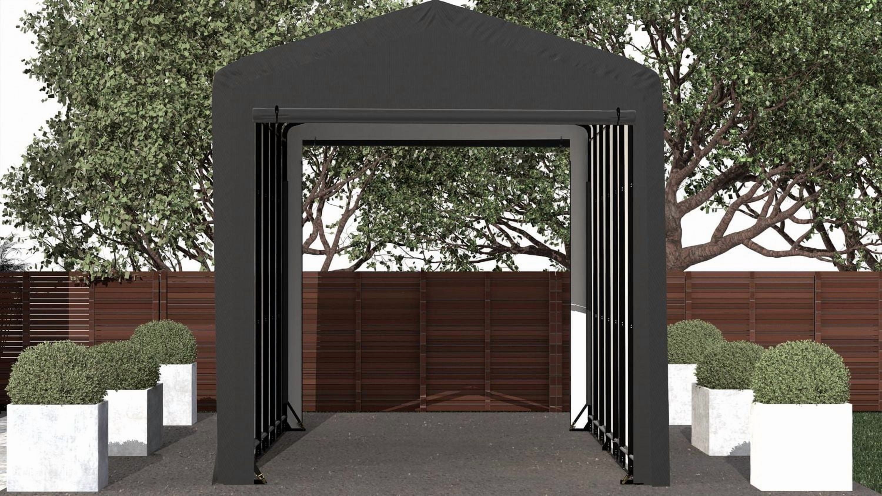 Garage ShelterTube classé vent/neige 14x32x16  Grs