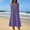 🔥 Purple, variant on Sentmoon Cocktail Dress Date Night Dress Summer 2026 Short Sleeve Regular Fit Womens Plus Size Dresses for Day and Night S-3XL