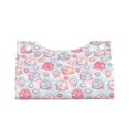 thumbnail image 2 of Picia Cute Sheep Pattern Long Tissue Box Cover,PVC Leather Triangle Holder,Tissue Box Holder with Magnetic Bottom,Facial Paper Organizer Dispenser-7.9"X4.9"X4.5", 2 of 9