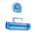 thumbnail image 4 of Exprimidor de pasta de dientes, tubo enrollable de plástico reutilizable, dispensador de pasta de dientes adecuado para cosméticos y pasta de dientes, 4 Uds., 4 of 5