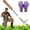 1-L-Shaped, variant on L-Shaped Stainless Steel Crevice Weeding Tool - Deep into Crevices, Uproots Weeds, from High-Hardness Steel, Beech Wood Handle, Hand Weed Puller Removal Tool for Sidewalk, Driveway,Tight (1-L-Shaped)