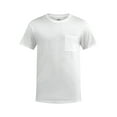 thumbnail image 5 of Athletic Works Men's and Big Men's Cotton Pocket Tee, Sizes XS-5XL and Tall Sizes, 5 of 9
