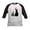 Black/White, variant on CafePress - Santa Cat & Mouse Kids Baseball Jersey - Kids Cotton Baseball Jersey, 3/4 Sleeve Shirt