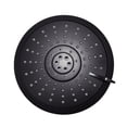 thumbnail image 5 of Westbrass SH5601-62 5" Round Thin 5-Function Adjustable Spray Shower Head, Matte Black, 5 of 8