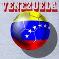 thumbnail image 2 of CafePress - Venezuela Soccer Ball - Cute Infant Baby Football Bodysuit, 2 of 3