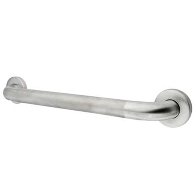 36 in. Stainless Steel Grab Bar Brushed Nickel