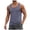 Dark Gray, variant on Nwiuh Men's Tank Tops Quick Dry Sleeveless Workout Muscle Shirt Athletic Bodybuilding Gym Performance Tee Shirts (Blue, S)