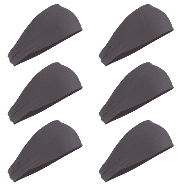 Diadema ancha antideslizante para mujer, diadema elástica suave para yoga, correr, deportes, entrenamiento, gimnasio, diadema Ormromra CPB-DE-LYY680-3