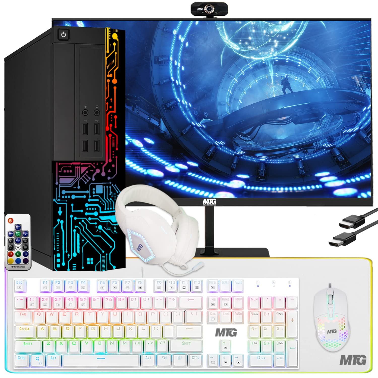 Restored TechMagnet Computer Desktop PC,Intel Core i5,Siwa 8,8GB RAM ...