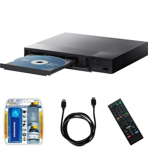 Sony BDPS1700 Streaming Bluray Disc Player w/ Cleaning Kit and HDMI