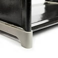 thumbnail image 7 of Ktaxon Multifunctional Assembled 3 Tiers 9 Compartments Storage Shelf, 12.7 x 11.7 x 13 Inches, Black, 7 of 7