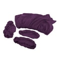 thumbnail image 2 of 4 Pieces Massage Table Bed Fitted Sheets Pad Down Rest Cradle Pillow Cover Set, 2 of 5