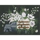 thumbnail image 1 of Pintura de diamante (DB5409) 5D DIY Carro de flores cuadrado Resina Diamante de imitación 45x60cm Hugtrwg Para estrenar, 1 of 1