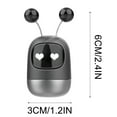 thumbnail image 3 of Fiudx Difusor para Coche, Adorno de Aromaterapia con Forma de Robot, Ambientador con Clip para Ventilación, Decoración Elegante para El Coche, Crea Un Ambiente Relajante, Mejora El Interior Del Coche, 3 of 6